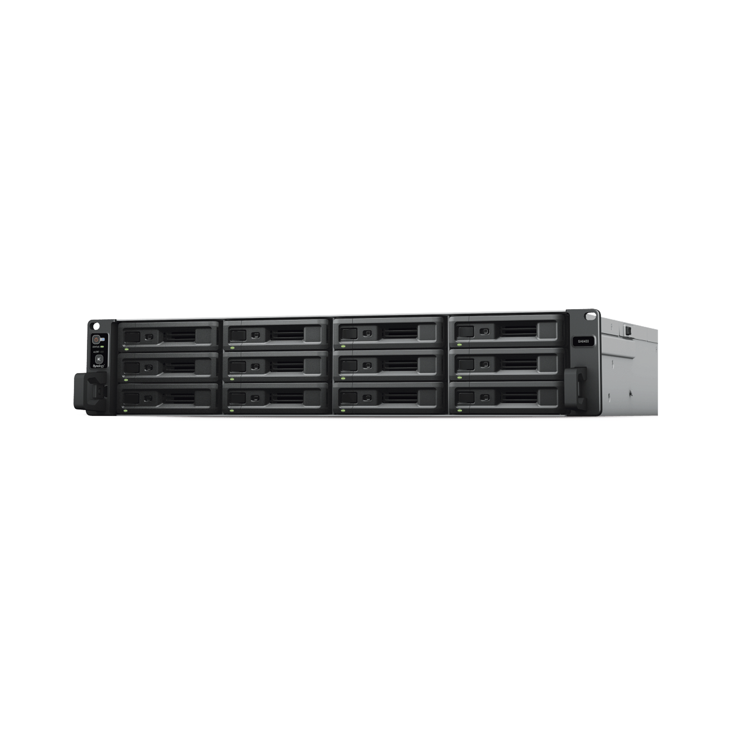 Servidor NAS para rack de 12 bahÃas / Expandible hasta 180 bahÃas / Hasta 1,536 TB