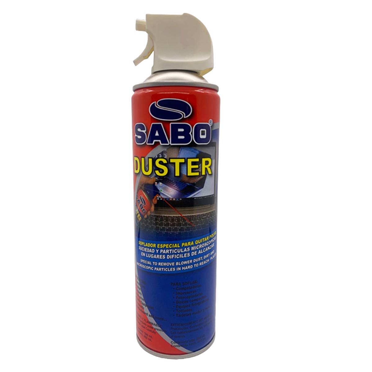 DUSTER AIRE COMPRIMIDO 590ML