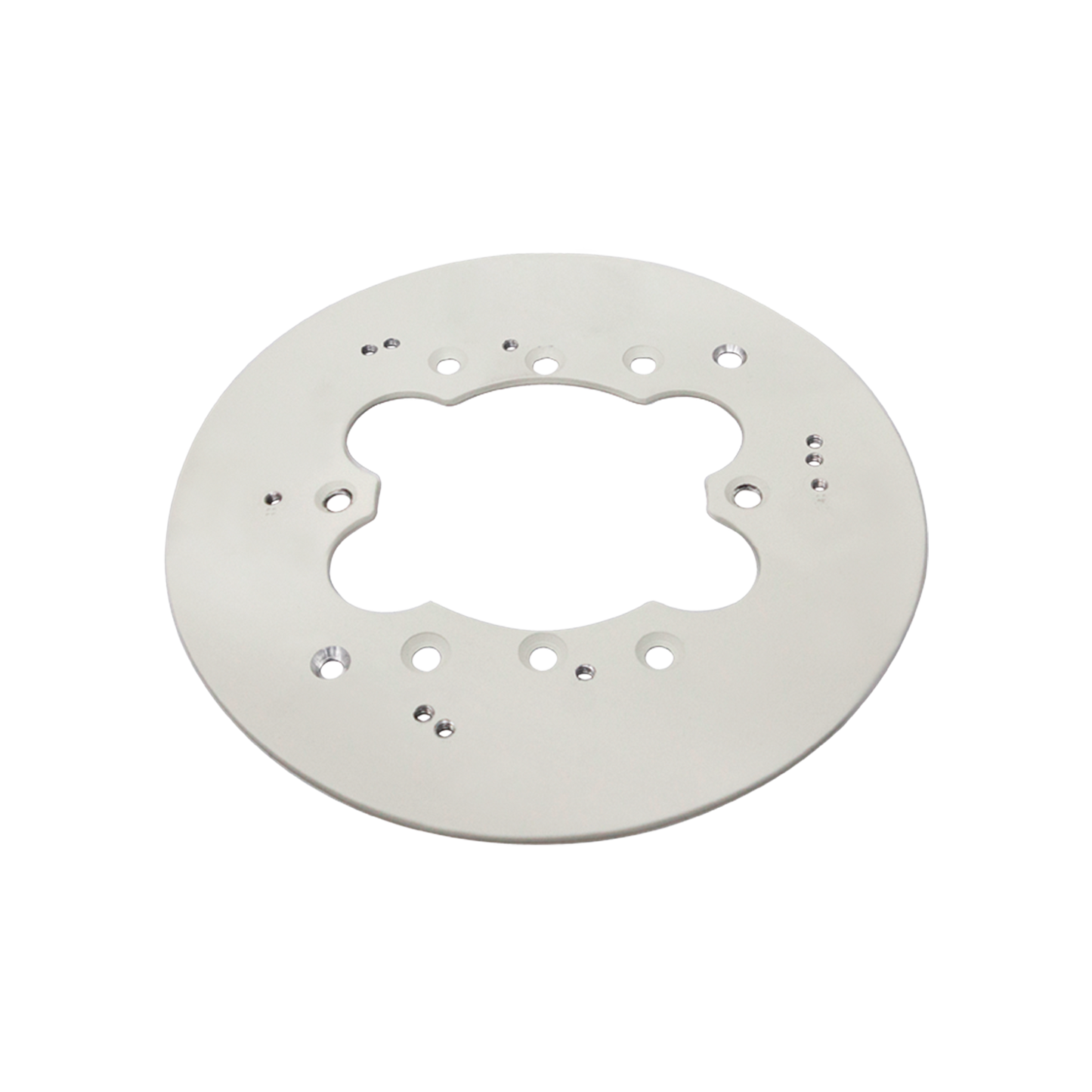 Plato adaptador para camaras tipo domo