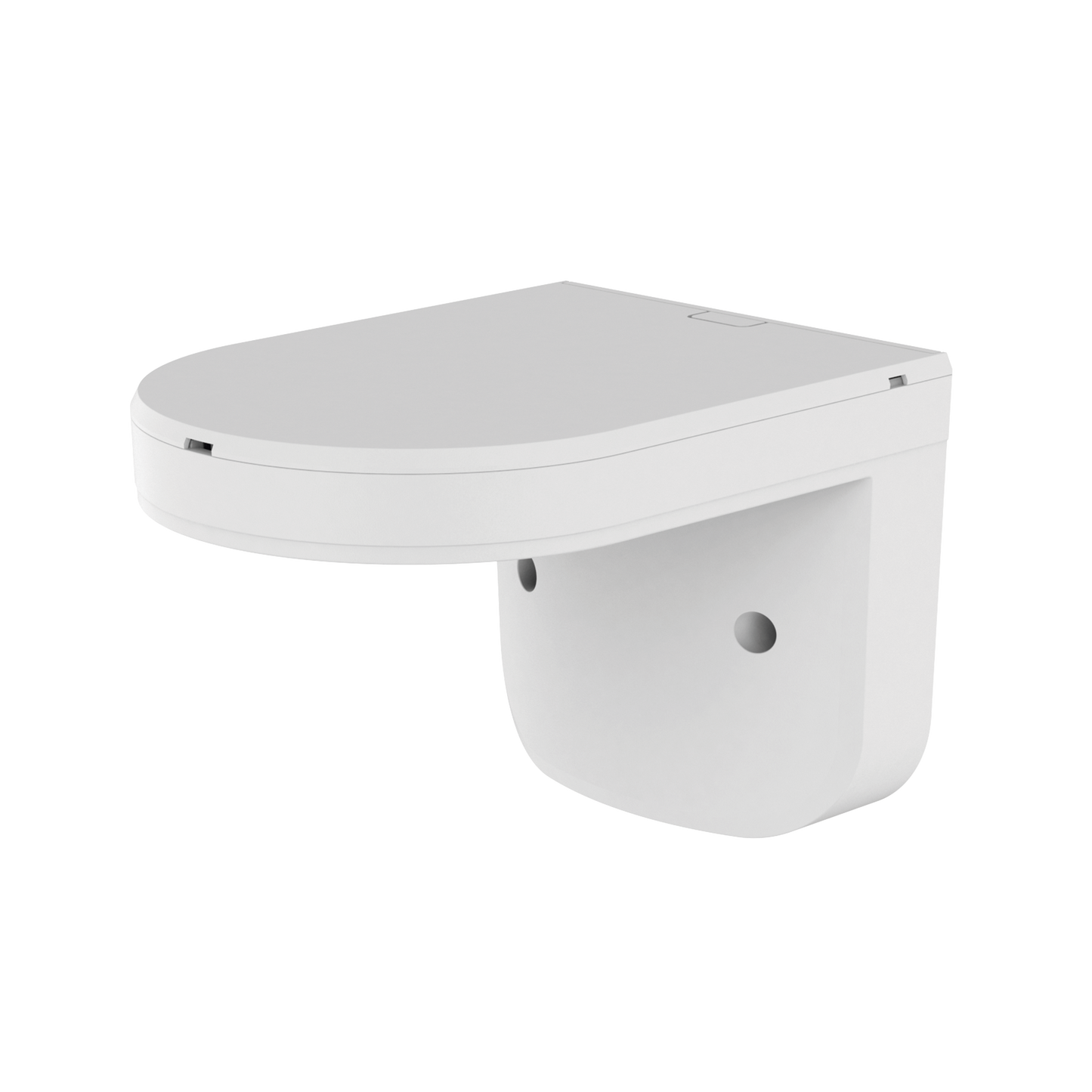 Montaje de Pared compatible con cámaras IP Hanwha tipo Flat-Eye QNE-8011_21R