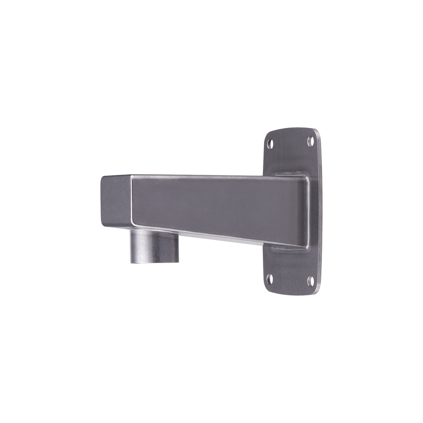 Montaje Recto de Acero Inoxidable para pared compatible con Domos y PTZ Hanwha Serie X