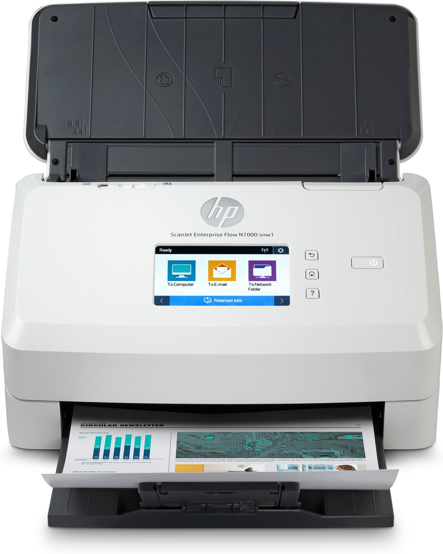 Escáner HP N7000