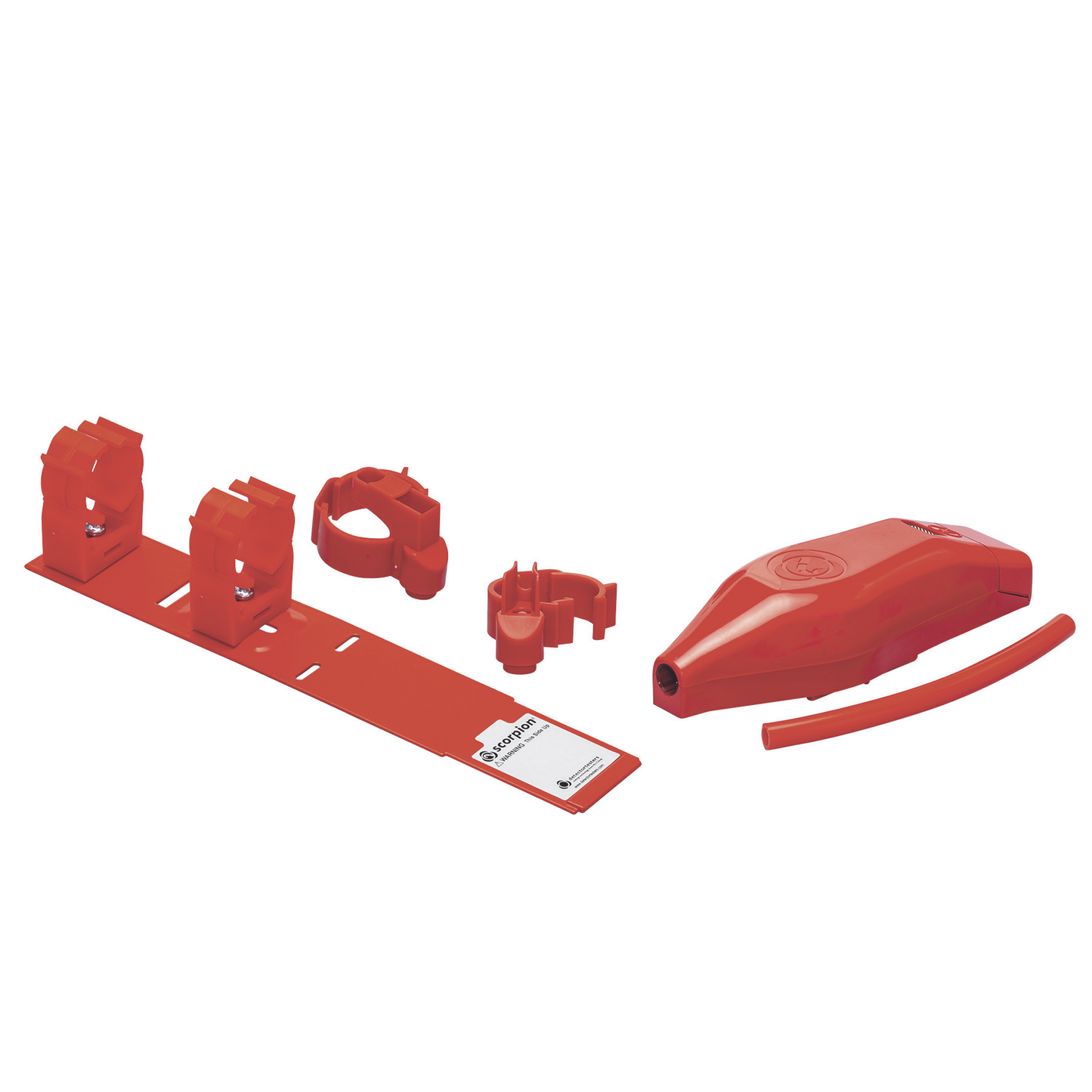 Kit de unidad principal fijo para probar sistemas por aspiración de humo (ASD) de difÃcil acceso, se usa con el Controlador de Pared SCORP8000