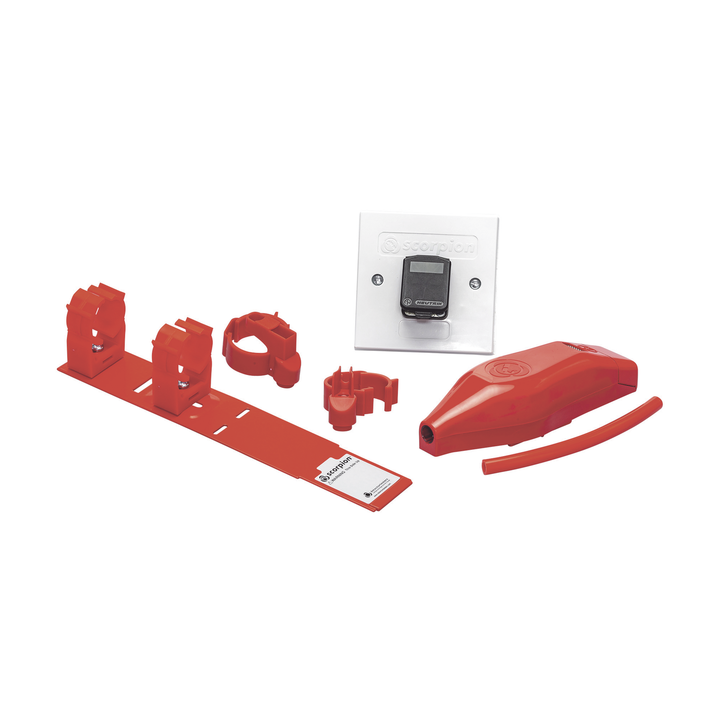 Kit de unidad principal fijo para probar sistemas por aspiración de humo (ASD) de difÃcil acceso, se usa con el Controlador Portatil SCORP7000