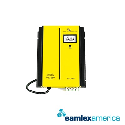 Cargador de BaterÃas de Plomo Ãcido 12 Volts, 30 A / Bancos de 250 a 350 Ah