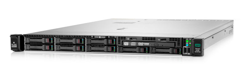 Servidor HPE ProLiant DL360 Gen10 Plus Intel Xeon Silver 4310 2.1GHz 12 núcleos 1P 32GB-R MR416i-a NC 8SFF 800W (P55241-B21)