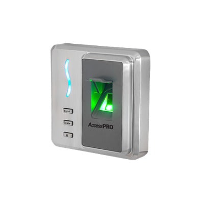 Lector de huella y proximidad autónomo / 200 huellas / 100 tarjetas / Wiegand 26bits / RS485/232