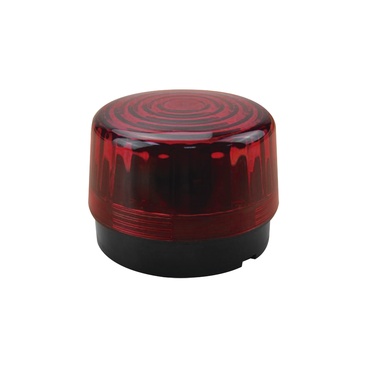 Estrobo con 55 leds de alta luminosidad con la opción de respaldo con baterÃa 9v