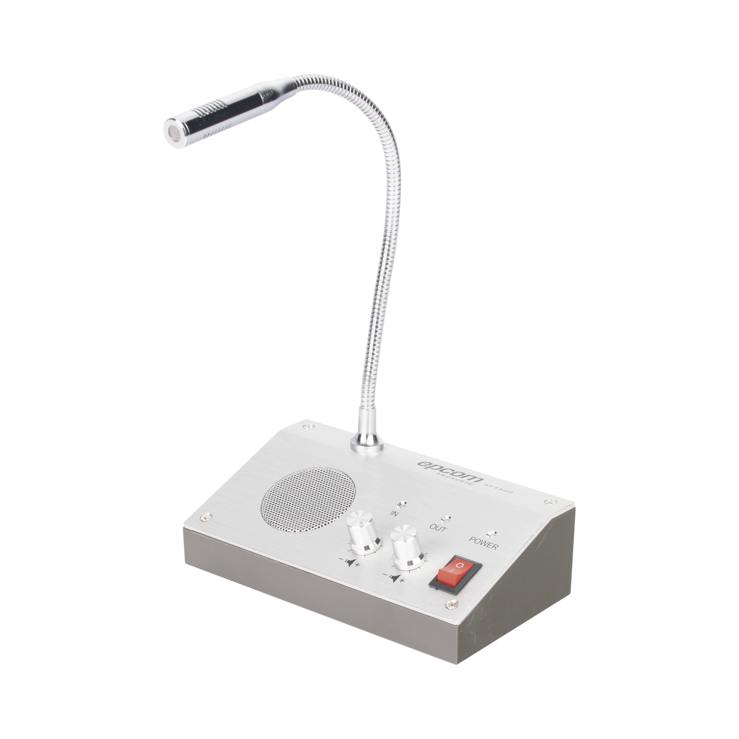 Sistema de Intercomunicación | Ideal para Ventanillas | Audio de voz de dos vÃas | 12V/1A 3W | Micrófono Interior + Micrófono Exterior