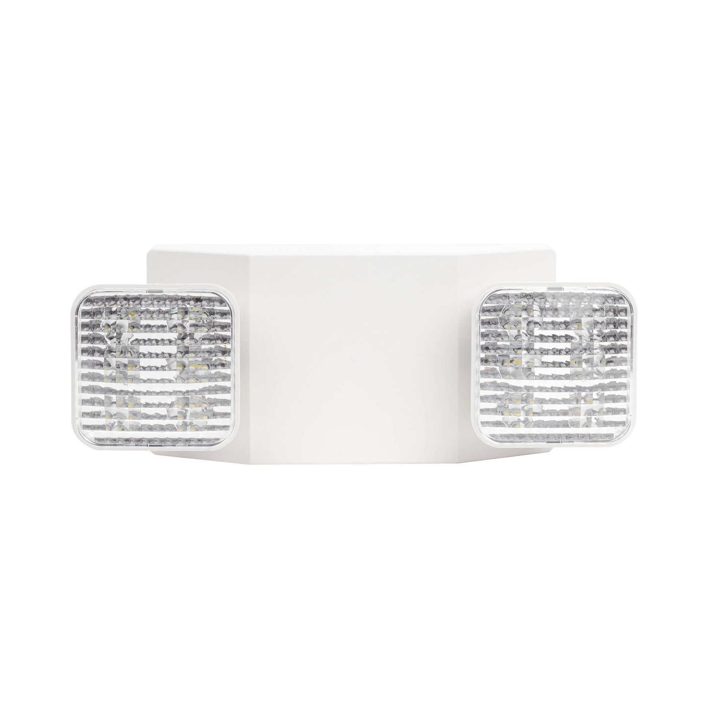 Luz LED de Emergencia Dual LED /150 lúmenes/Luz frÃa/BaterÃa de Respaldo Incluida/Botón de test.