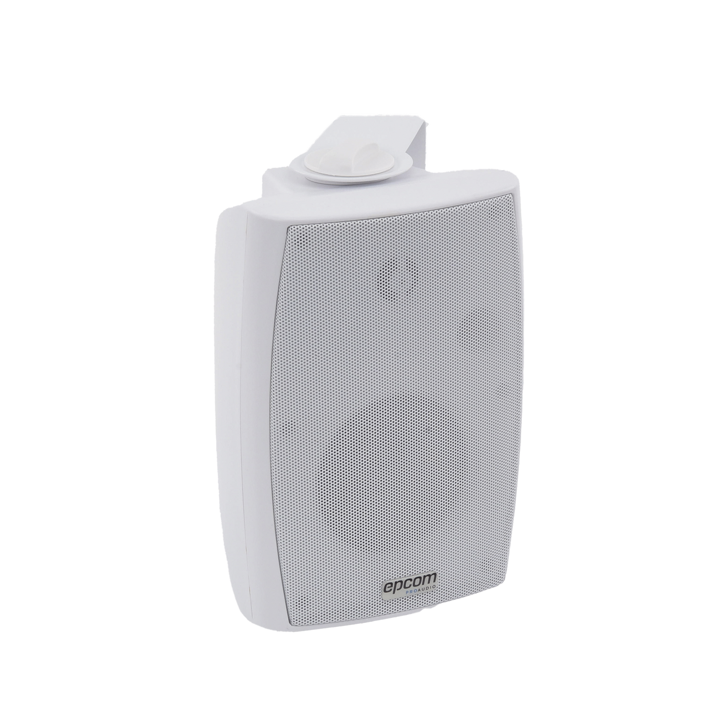 Altavoz de Pared de 2 vÃas | Woofer 4in + 1.5in | 2.5W - 20W | Para Sistemas 70/100V y 8 ohms | Material ABS | Rejilla y Bracket de Metal | Color Blanco