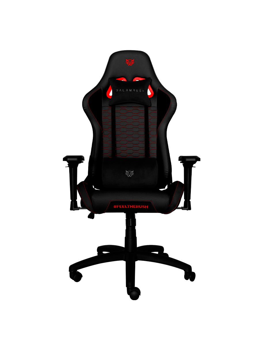 Silla Gaming Thunder 2 Balam Rush BR-932820, Gamer, Negro