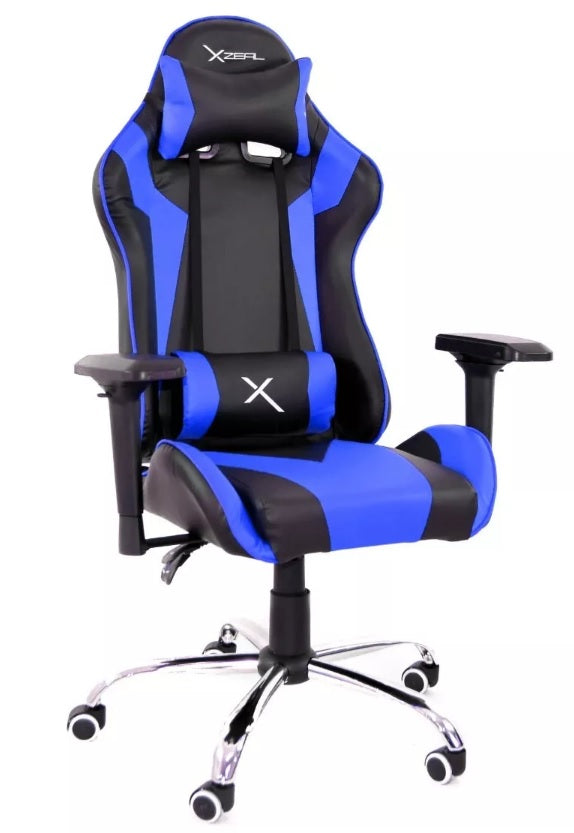 Silla Gamer Azul XZ10 Xzeal. ZXSXZ10A