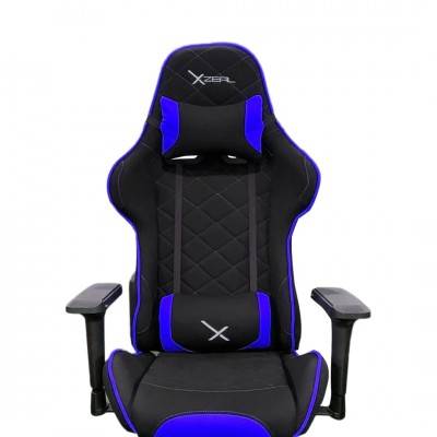 Silla Gamer Azul XZ25 Xzeal. XZSXZ25A