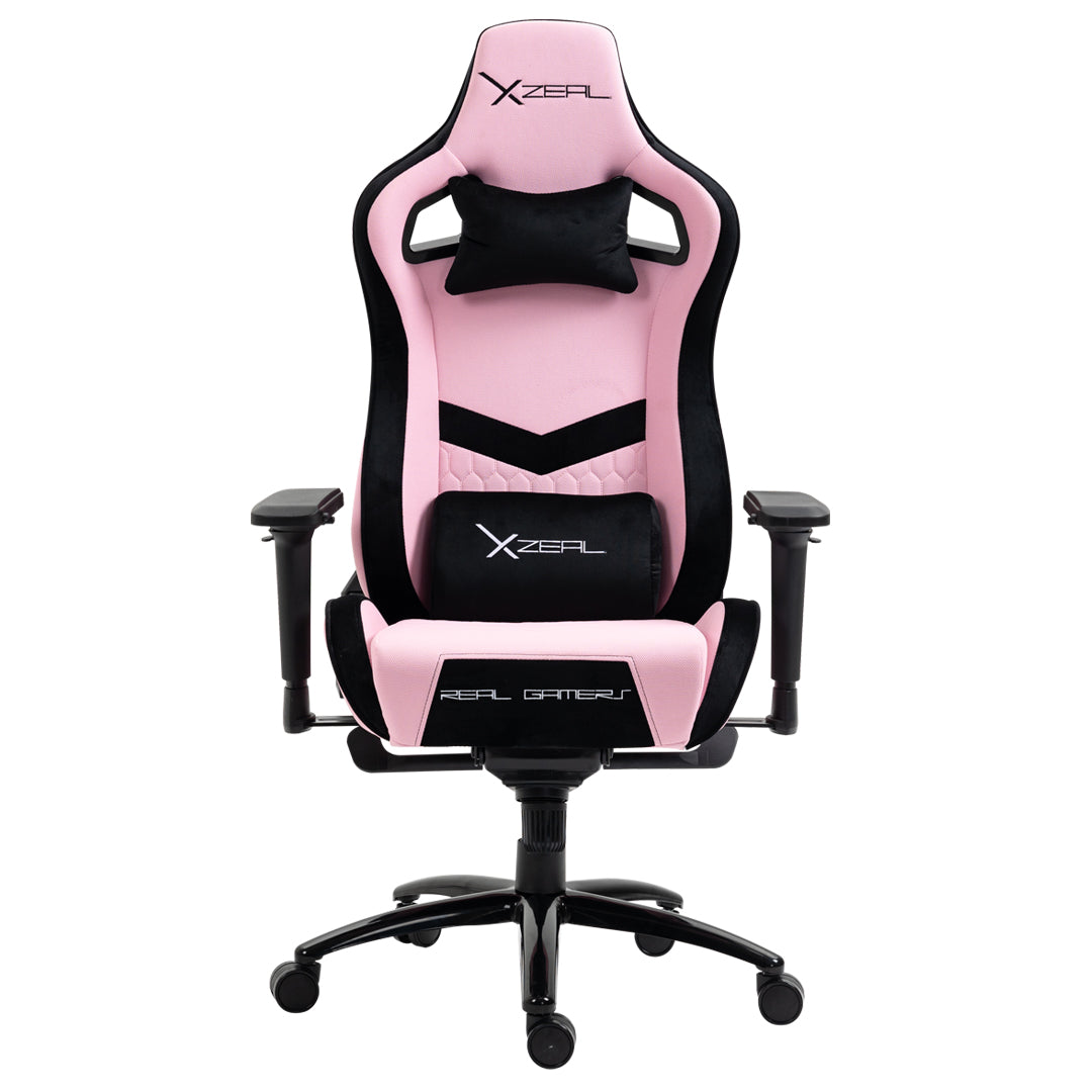 Silla Gamer Negro/Rosa Xzeal XZSLT50P