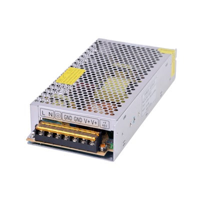 Fuente de poder 12Vcc 10A.