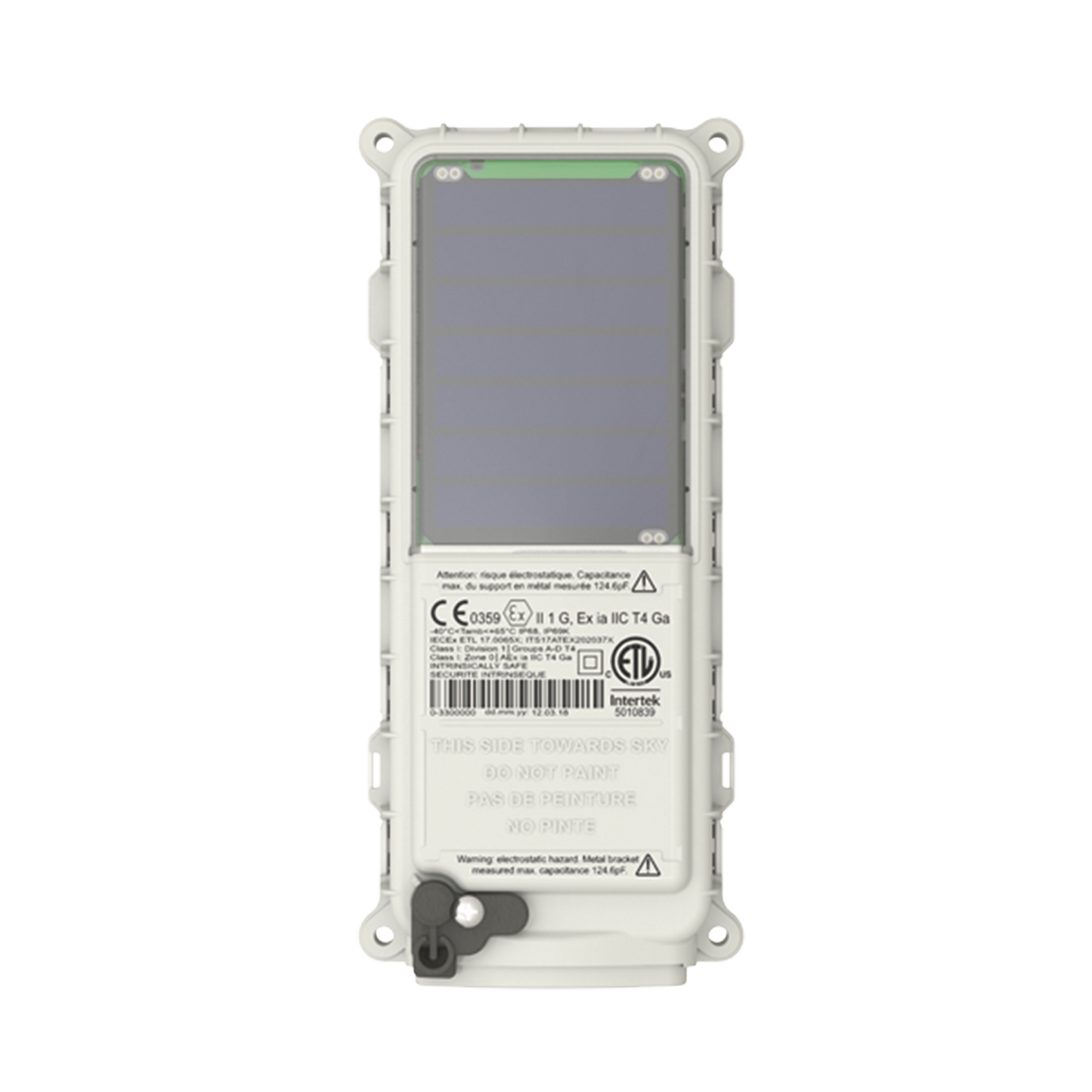 Rastreador Satelital para contenedores, vehÃculos y barcos.