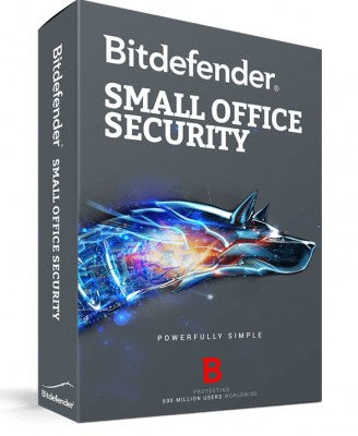 Antivirus BITDEFENDER Small Office Security, Antivirus, 5 licencias, Español