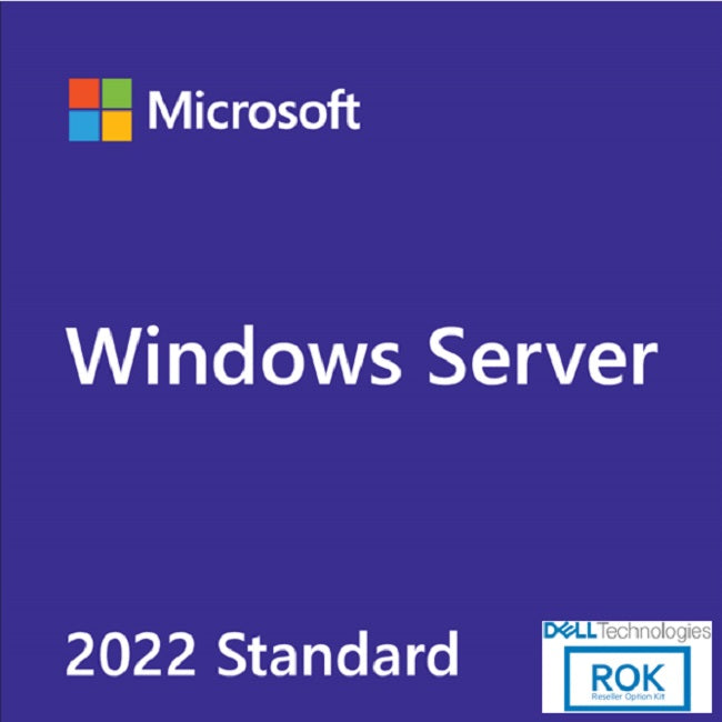 Windows Server Standard DELL 634-BYKR, 1 licencia(s)