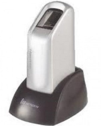 Lector de huella INGRESSIO Lector de huella digital Hamster Nitgen, Negro, Plata, Si