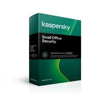 Antivirus KASPERSKY Small Office Security, Antivirus, 5 licencias, 1 Año(s)