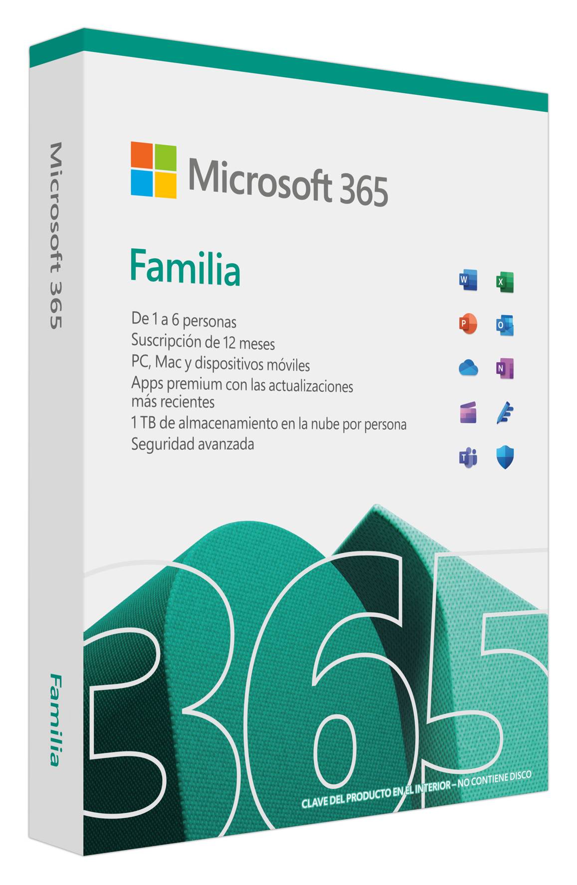 MICROSOFT 365 FAMILY LICENCIA 6GQ-01953