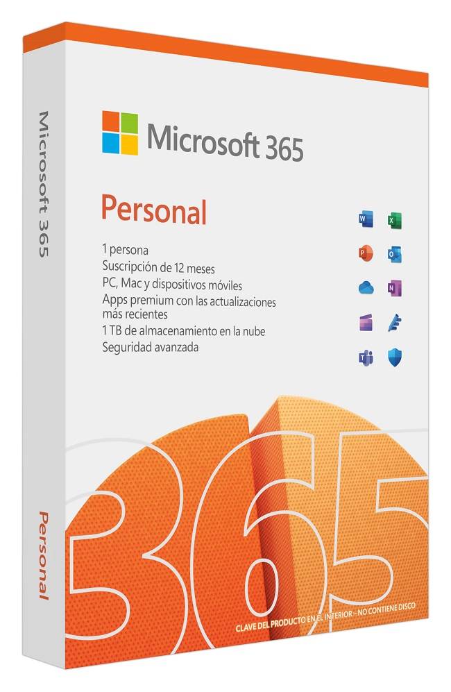 MICROSOFT 365 PERSONAL LIC. QQ2-01765