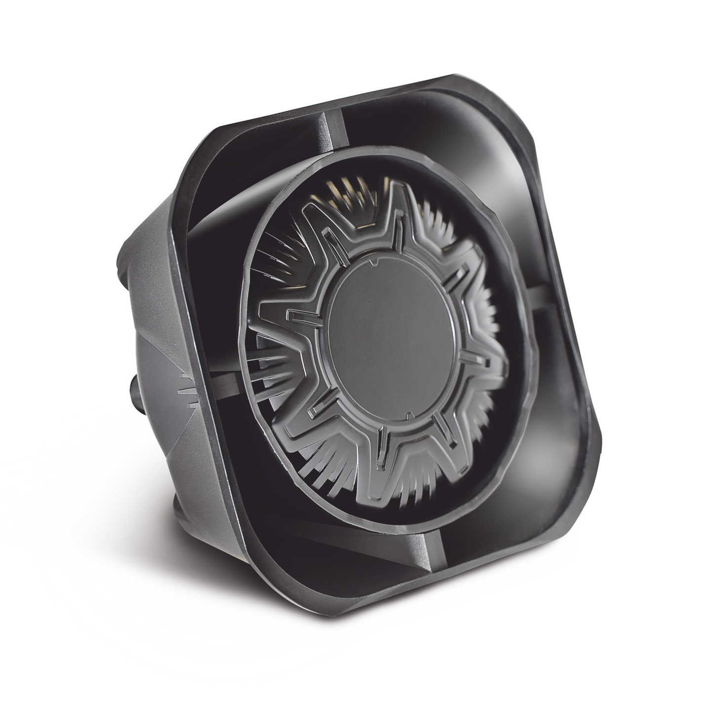 Bocina Compacta de uso rudo, 100 Watts de Potencia, Ideal para vehÃculos de encubierto, 11 Ohms de Impedancia