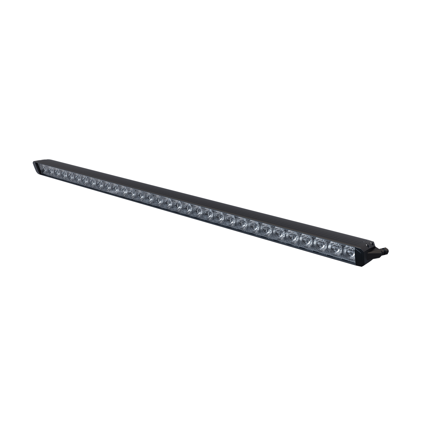 Barra de luces de 8 Módulos, 32 LED, 47 pulgadas, Ãmbar, SAE Clase 1, Con Controlador de 8 interruptores