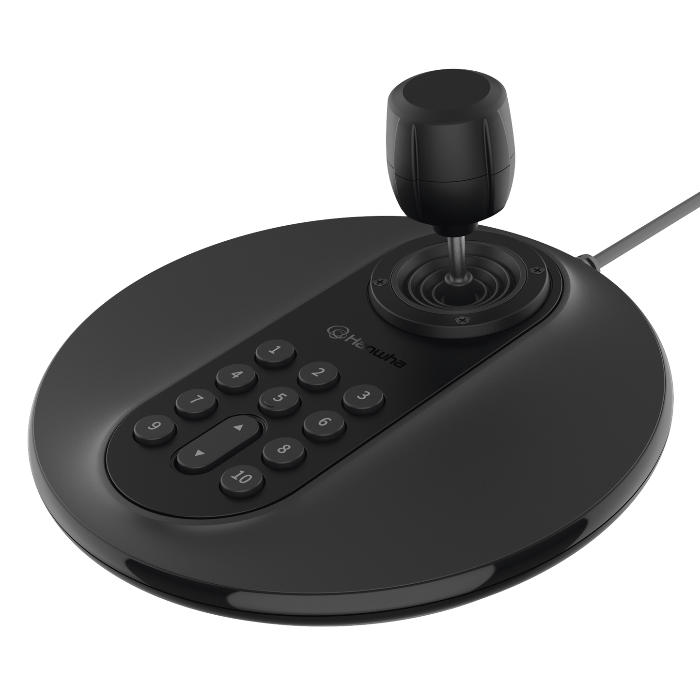 Controlador USB para PTZ's. Compatible con software Wisenet WAVE, Wisenet Viewer