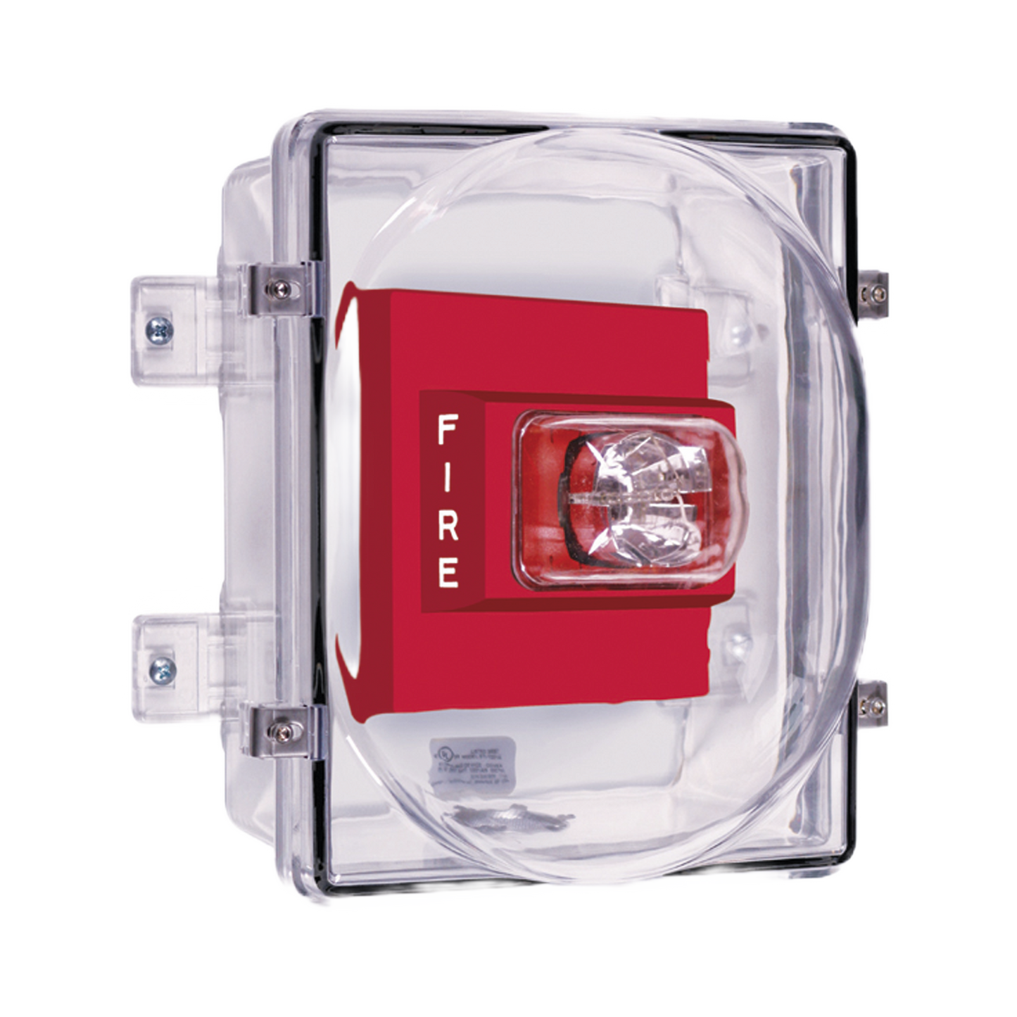 STOPPER D/DAÑOS A SIRENAS Y ESTROBOS DE 4 IN