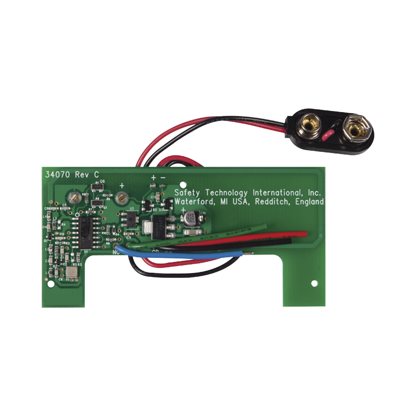 Placa de conversión inalámbrica para Exit Stopper® STI-6400