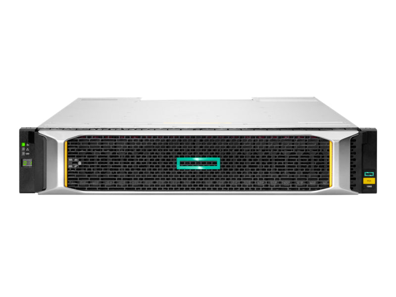 HPE MSA 1060 de factor formato reducido y (2) controladores de 2 puertos 10GBaseT iSCSI