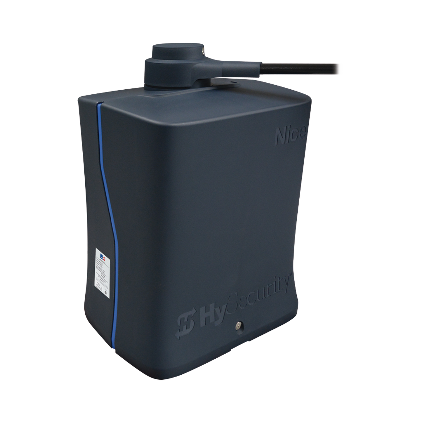 Operador para Puertas Abatibles / Peso Máximo Soportado 590 Kg / Longitud Maxima de la Hoja 4m / Uso continuo