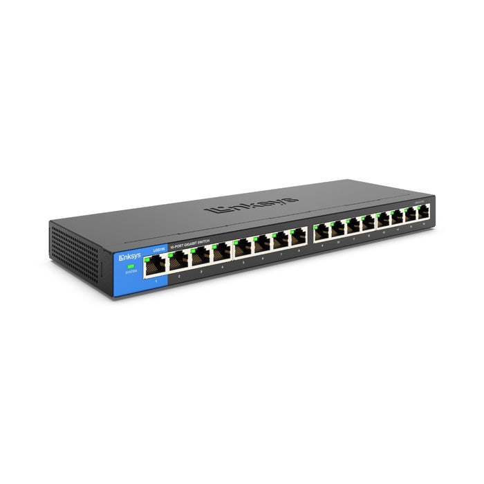 Switch Linksys LGS116 16 Puertos 10/100/1000