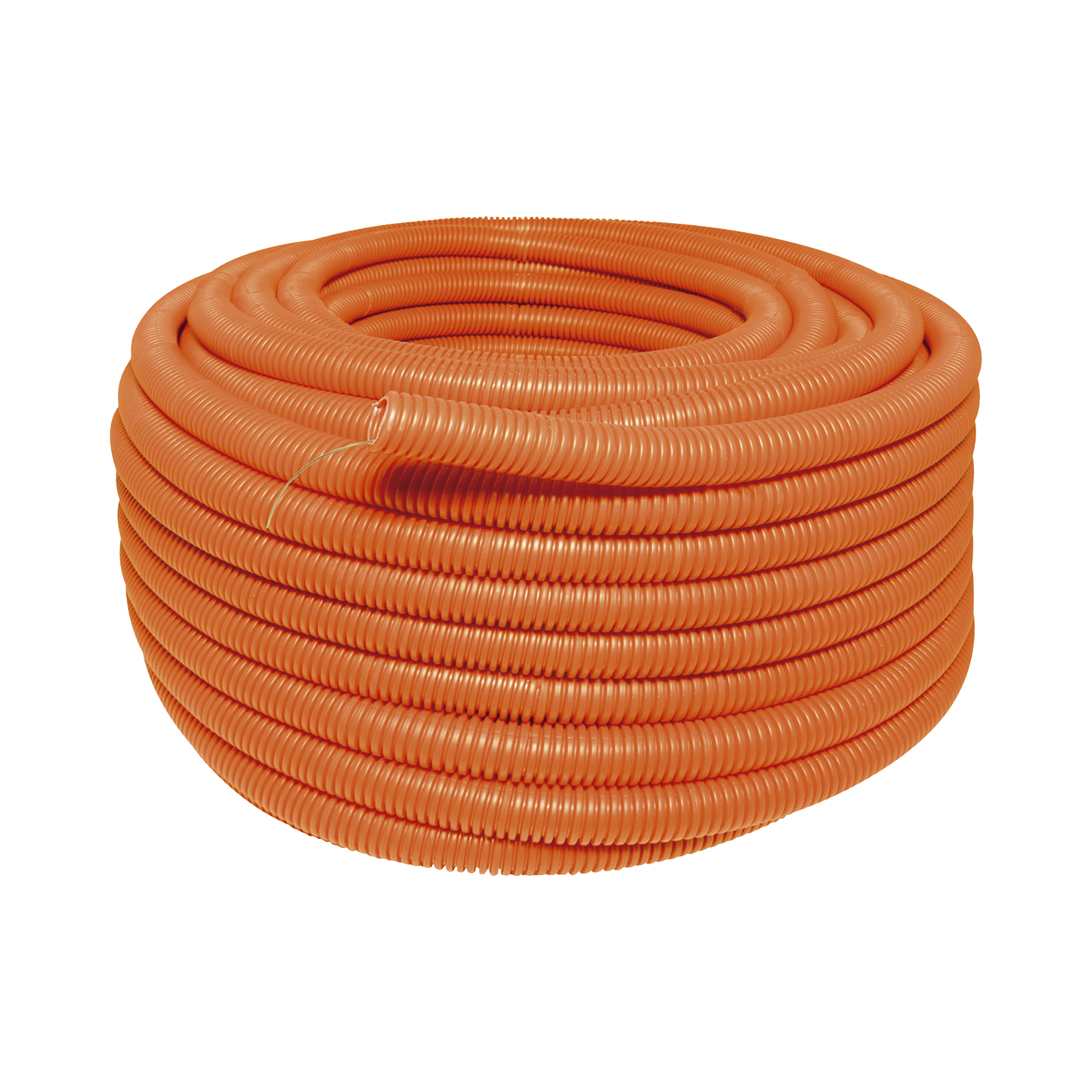 Manguera flexible Reforzada 1/2" x 100 m /Polietileno Alta Densidad HDPE/ Sin guÃa /Resistente a Intemperie.