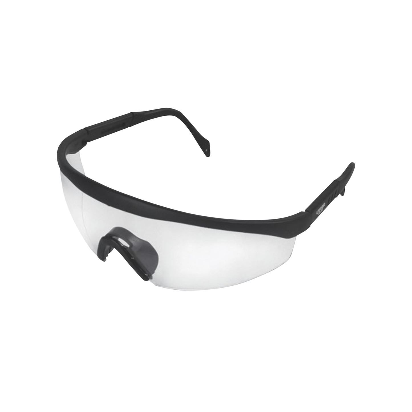 Lentes de seguridad modelo "cronos" transparente, varilla ajustable.