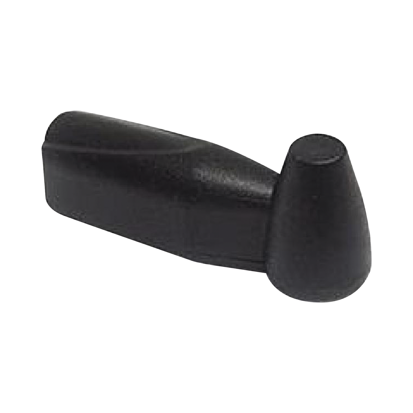 Paquete de 100 Tags AM Para Ropa, Tipo Mini, Color Negro