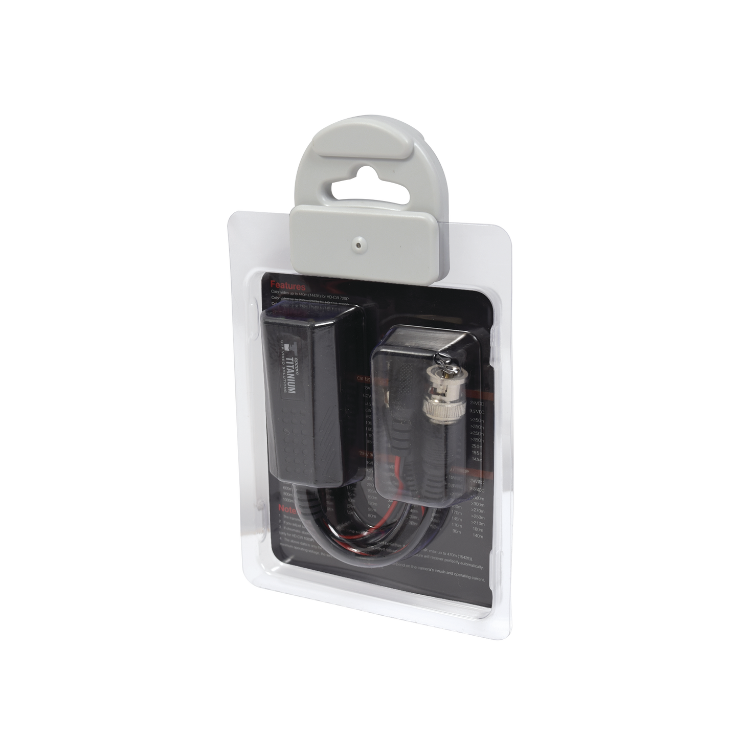 Paquete de 100 Tags RF Para Empaques Tipo BlÃster, Color Gris Claro