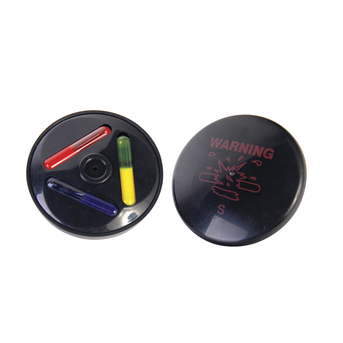 Tag AM con Tinta para Ropa /Si se viola el sello, la Ropa quedará Marcada con Tinta! / Paq. 100 pzs