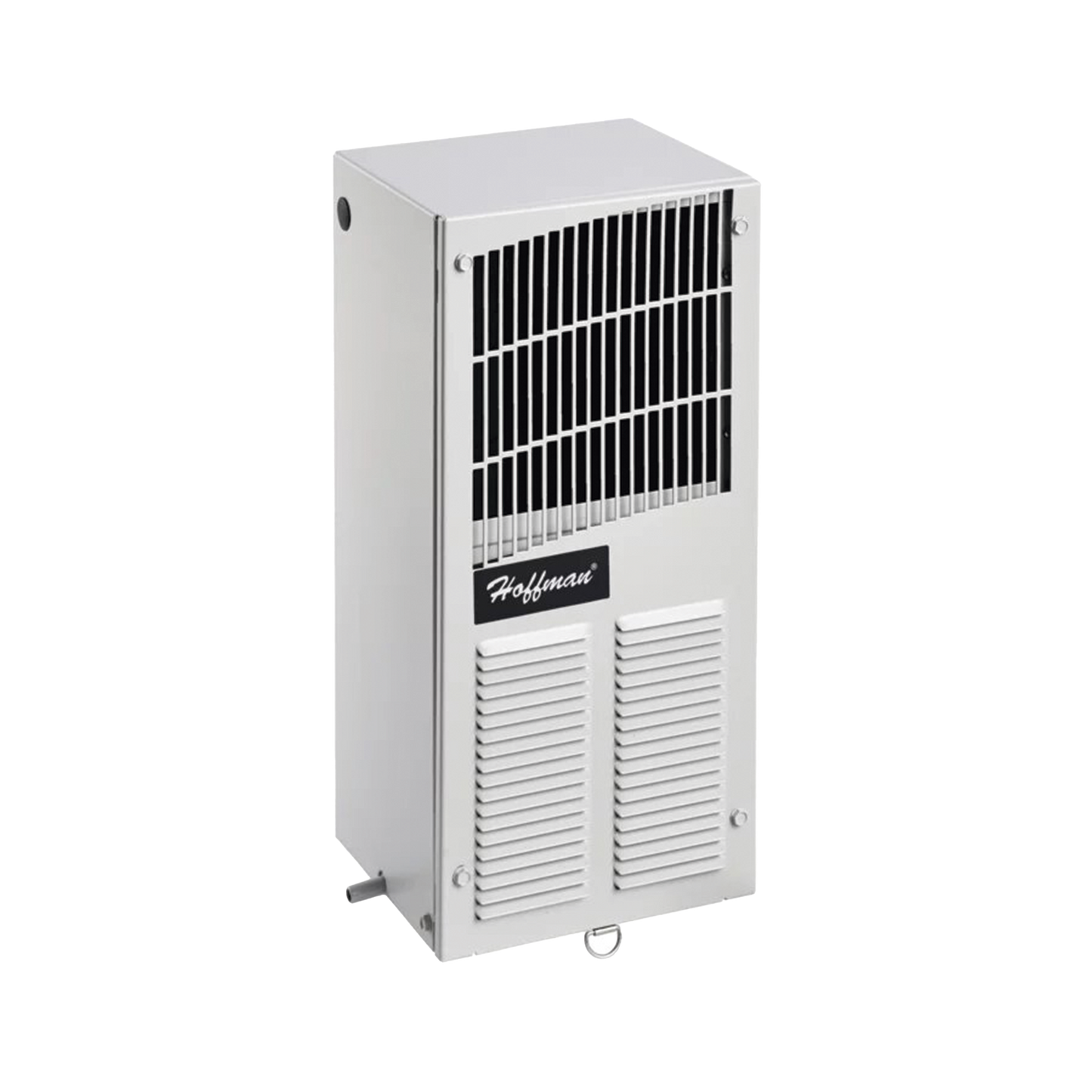 Aire Acondicionado Compacto Para Exterior, Uso en Gabinetes de Telecomunicaciones de Grado Industrial, FrÃo T15, 800 BTU, 115 Vca, de Acero, Color Gris