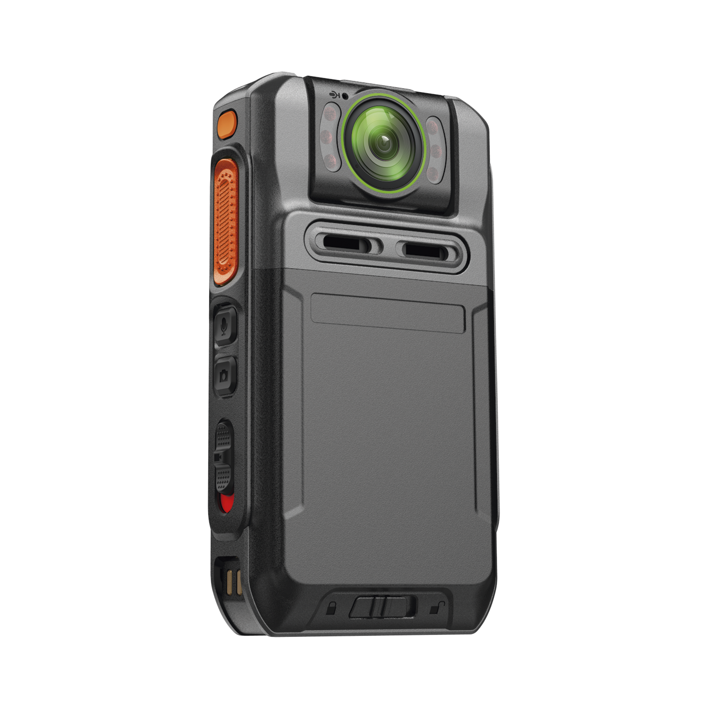 Radio PoC 4G LTE y Cámara Corporal 16 MP, 2 en 1.