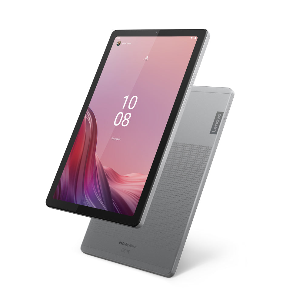 Tablet Lenovo M9, MediaTek Helio G80, Ram 4 GB, Android™ 12, 64 GB, 9 pulgadas, 4GLTE.