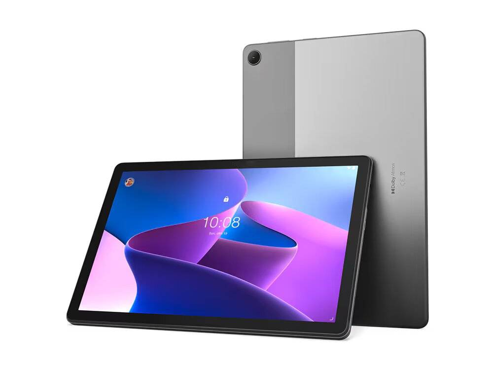 Tablet Lenovo M10, Unisoc T610, Ram 4 GB, Android™ 11, 64 GB, 10.1 pulgadas, incluye Film y folio case.