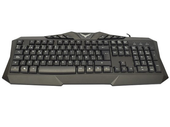Teclado Gaming Naceb Technology NA-0912, USB, Negro