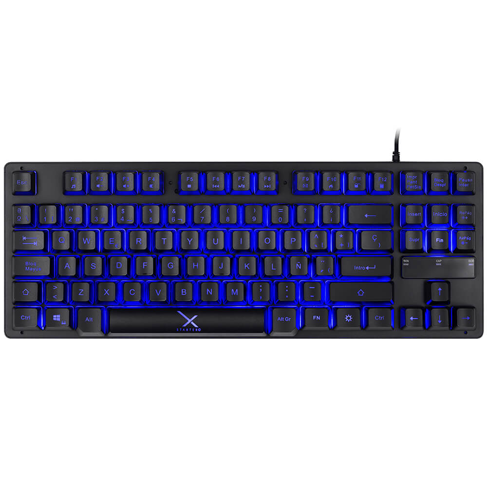 Teclado Gamer Alambrico Xzeal Starter. XSATGA1B