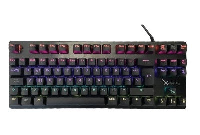Teclado Gamer 60% Inalambrico Xzeal. XZKX020B