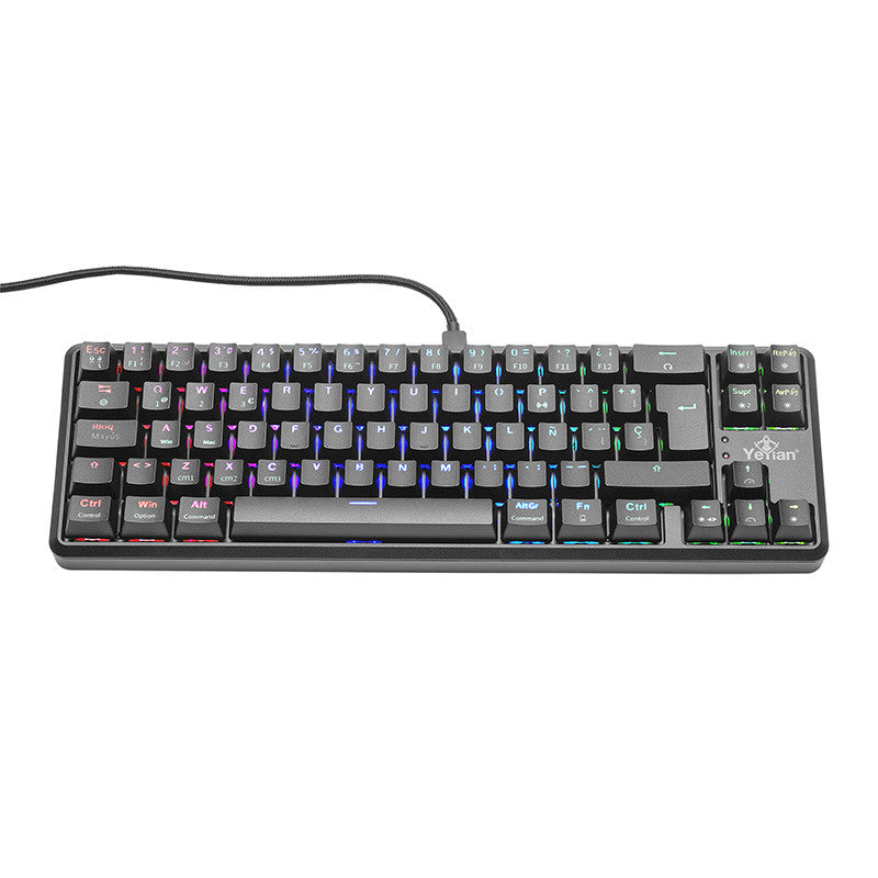 Teclado Gaming Yeyian YTM-28209R