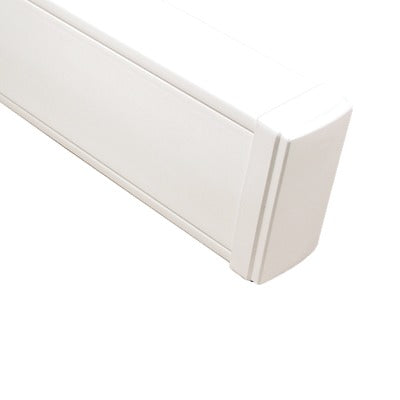 Tapa final de PVC auto extinguible, para canaleta TEK62 (6390-02001)