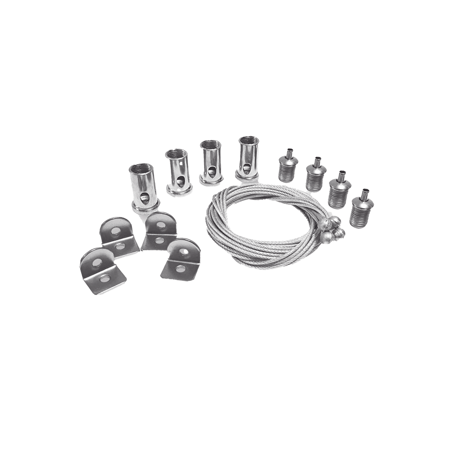 Kit de Tensores para Montaje Suspendido para Modelos LPP-40X Y JLPP-40L.